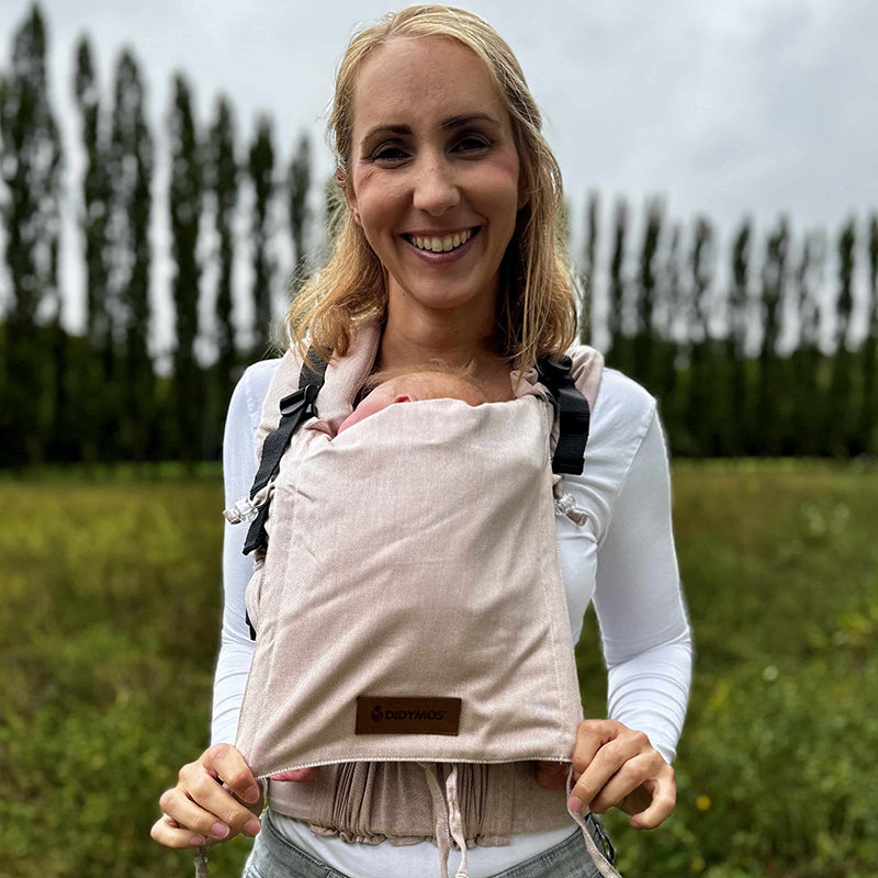 Cinnamon DidySnap 4u by Didymos Didymos at Little Zen One