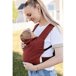 Cinnamon Dot Versa Baby Carrier by Happy Baby Buckle Carrier