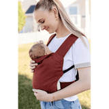 Cinnamon Dot Versa Baby Carrier by Happy Baby - Buckle CarrierLittle Zen One64513616