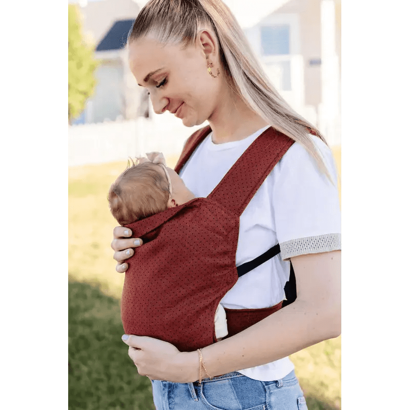 Cinnamon Dot Versa Baby Carrier by Happy Baby - Buckle CarrierLittle Zen One64513616