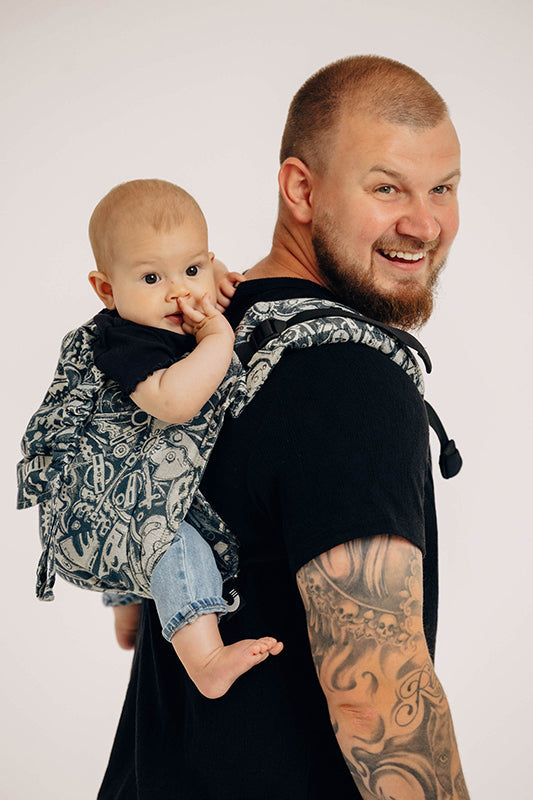 Clockwork Fix It Toddler Onbuhimo PRO by LennyLamb LennyLamb at Little Zen One