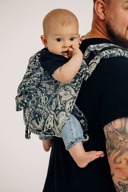 Clockwork Fix It Toddler Onbuhimo PRO by LennyLamb LennyLamb at Little Zen One