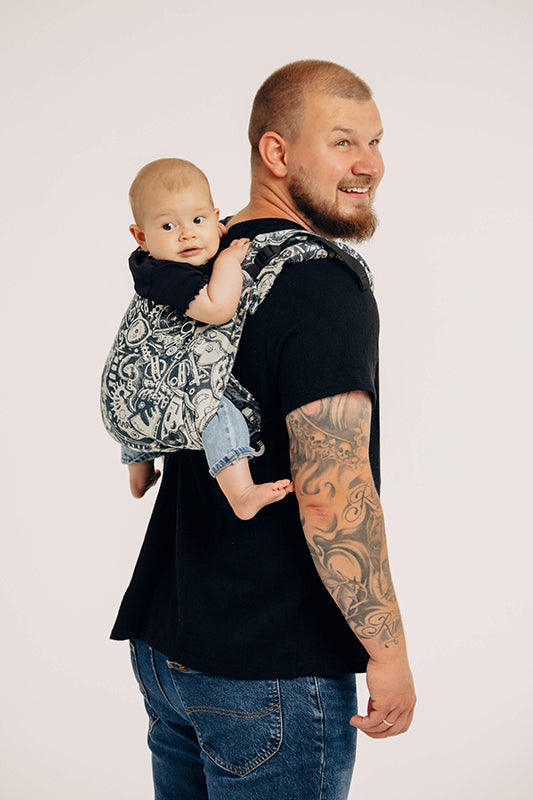 Clockwork Fix It Toddler Onbuhimo PRO by LennyLamb LennyLamb at Little Zen One