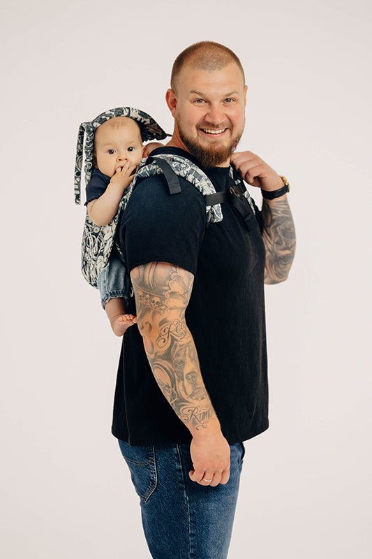 Clockwork Fix It Toddler Onbuhimo PRO by LennyLamb LennyLamb at Little Zen One