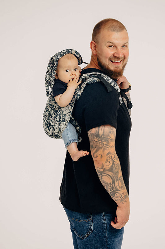 Clockwork Fix It Toddler Onbuhimo PRO by LennyLamb LennyLamb at Little Zen One