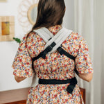 Coast linen LennyLight Baby Carrier by LennyLamb - Buckle CarrierLittle Zen One5907557780667