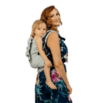Coast linen LennyPreschool Carrier by LennyLamb - Buckle CarrierLittle Zen One5907557781305