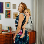 Coast linen LennyPreschool Carrier by LennyLamb - Buckle CarrierLittle Zen One5907557781305