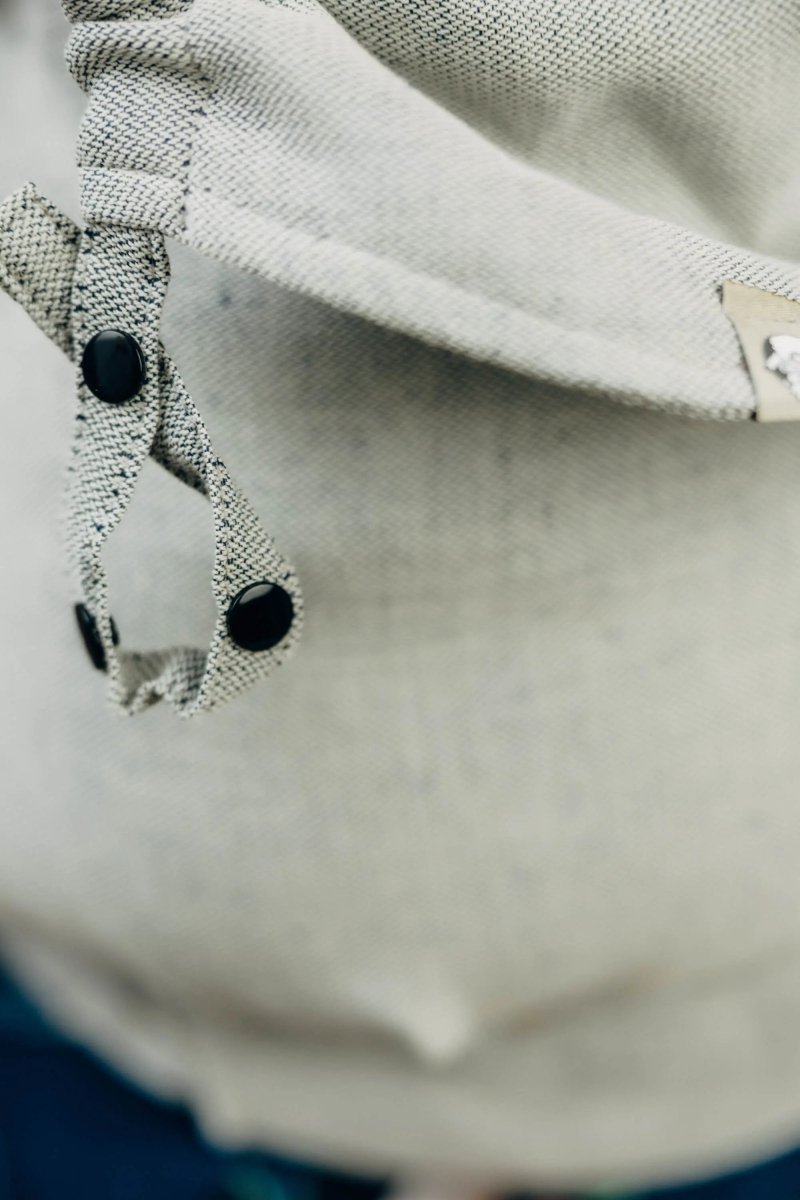 Coast linen LennyPreschool Carrier by LennyLamb - Buckle CarrierLittle Zen One5907557781305