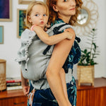 Coast linen LennyPreschool Carrier by LennyLamb - Buckle CarrierLittle Zen One5907557781305