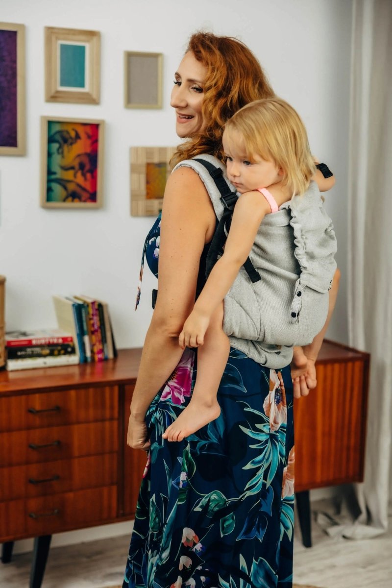 Coast linen LennyPreschool Carrier by LennyLamb - Buckle CarrierLittle Zen One5907557781305