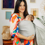 Coast linen Ring Sling by LennyLamb - Ring SlingLittle Zen One5907557781244