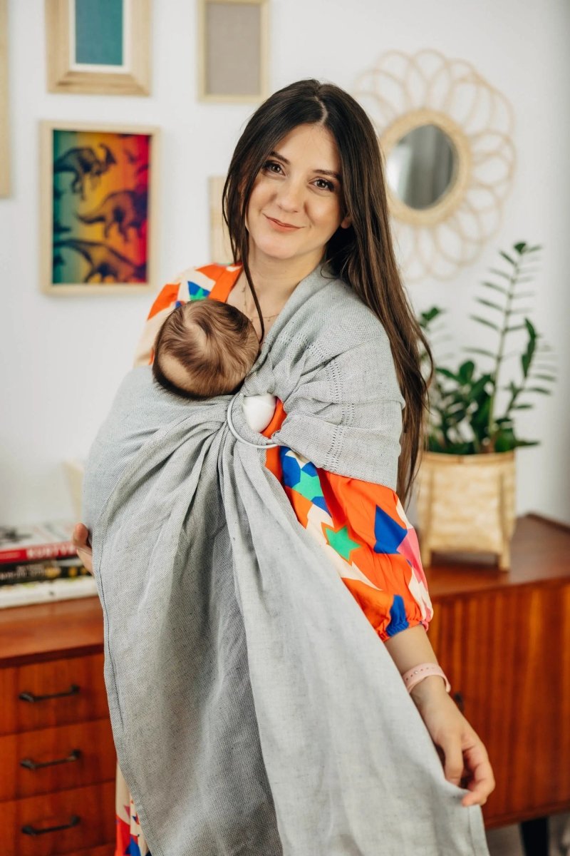 Coast linen Ring Sling by LennyLamb - Ring SlingLittle Zen One5907557781244