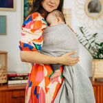 Coast linen Woven Wrap by LennyLamb - Woven WrapLittle Zen One05487952