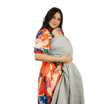 Coast linen Woven Wrap by LennyLamb - Woven WrapLittle Zen One05487952