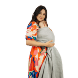 Coast linen Woven Wrap by LennyLamb - Woven WrapLittle Zen One05487952