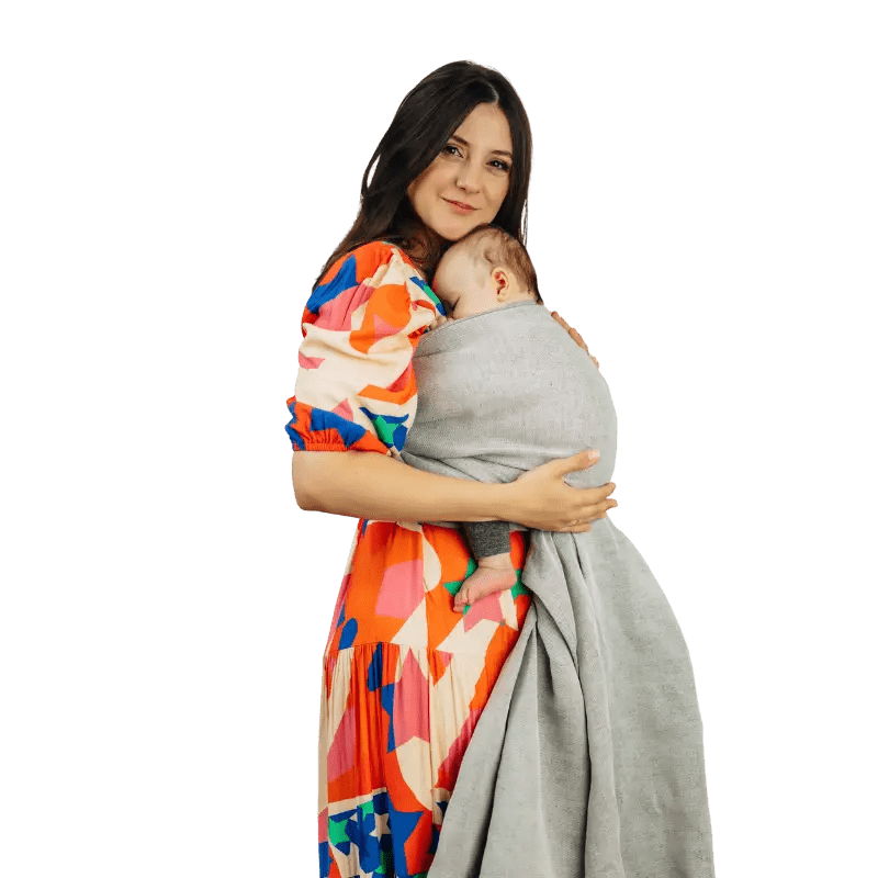 Coast linen Woven Wrap by LennyLamb - Woven WrapLittle Zen One05487952