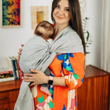 Coast linen Woven Wrap by LennyLamb - Woven WrapLittle Zen One05487952