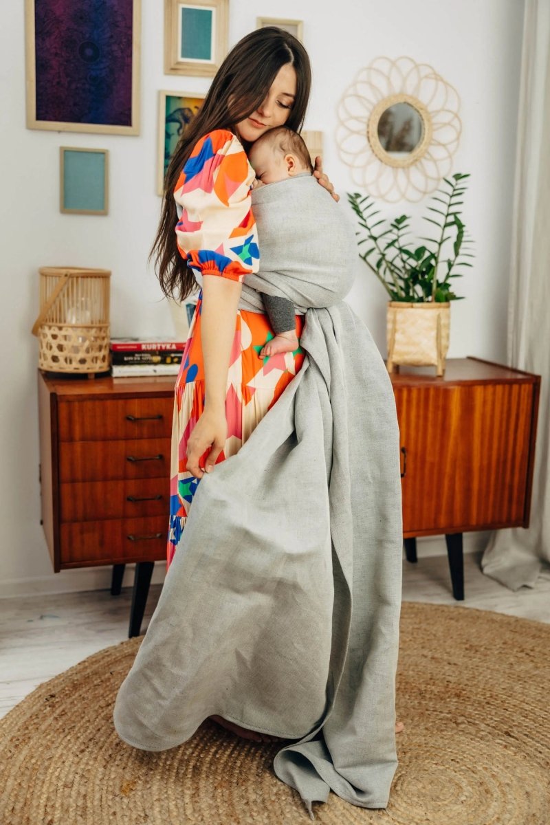 Coast linen Woven Wrap by LennyLamb - Woven WrapLittle Zen One05487952