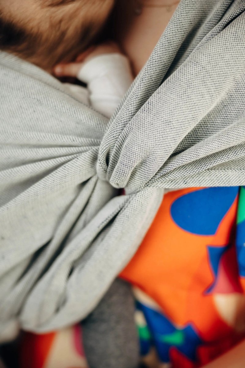 Coast linen Woven Wrap by LennyLamb - Woven WrapLittle Zen One05487952