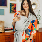 Coast linen Woven Wrap by LennyLamb - Woven WrapLittle Zen One05487952