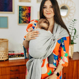 Coast linen Woven Wrap by LennyLamb - Woven WrapLittle Zen One05487952