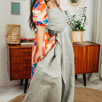 Coast Linen Woven Wrap