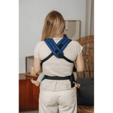 Cobalt LennyLight Baby Carrier by LennyLamb - Buckle CarrierLittle Zen One5907557786249