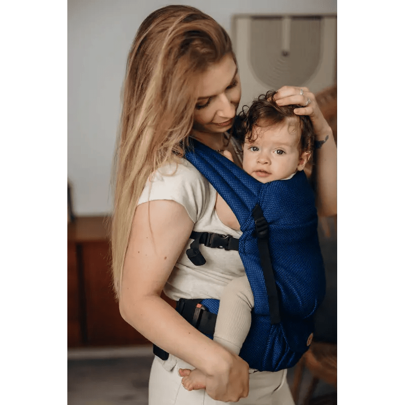 Cobalt LennyLight Baby Carrier by LennyLamb - Buckle CarrierLittle Zen One5907557786249
