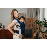 Cobalt LennyLight Baby Carrier by LennyLamb - Buckle CarrierLittle Zen One5907557786249