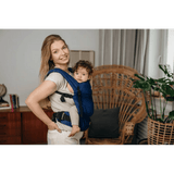 Cobalt LennyLight Baby Carrier by LennyLamb - Buckle CarrierLittle Zen One5907557786249