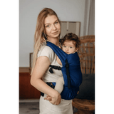 Cobalt LennyLight Baby Carrier by LennyLamb - Buckle CarrierLittle Zen One5907557786249