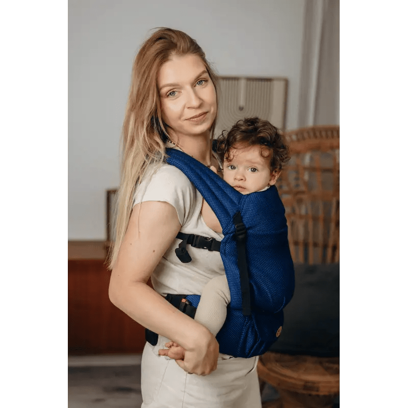 Cobalt LennyLight Baby Carrier by LennyLamb - Buckle CarrierLittle Zen One5907557786249