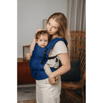 Cobalt LennyLight Baby Carrier by LennyLamb - Buckle CarrierLittle Zen One5907557786249