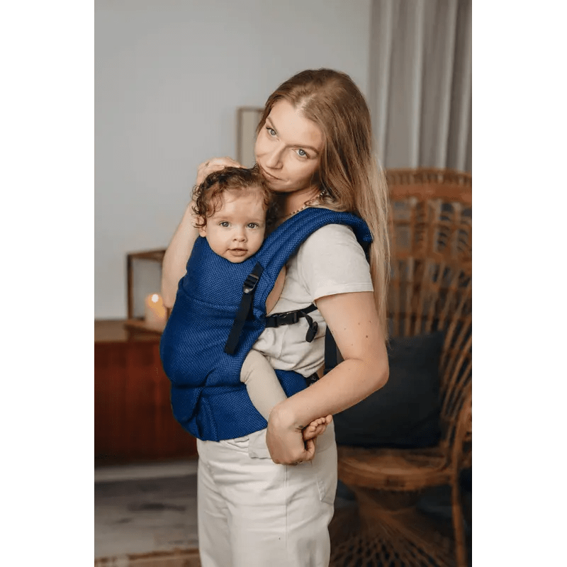 Cobalt LennyLight Baby Carrier by LennyLamb - Buckle CarrierLittle Zen One5907557786249