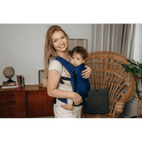 Cobalt LennyLight Baby Carrier by LennyLamb - Buckle CarrierLittle Zen One5907557786249