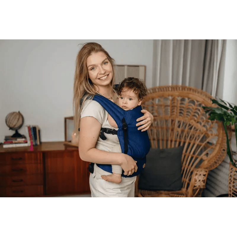 Cobalt LennyLight Baby Carrier by LennyLamb - Buckle CarrierLittle Zen One5907557786249