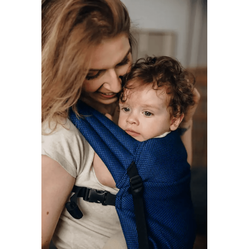 Cobalt LennyLight Baby Carrier by LennyLamb - Buckle CarrierLittle Zen One5907557786249
