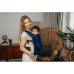 Cobalt LennyLight Baby Carrier by LennyLamb - Buckle CarrierLittle Zen One5907557786249