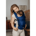 Cobalt LennyLight Baby Carrier by LennyLamb - Buckle CarrierLittle Zen One5907557786249