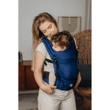 Cobalt LennyLight Baby Carrier by LennyLamb - Buckle CarrierLittle Zen One5907557786249