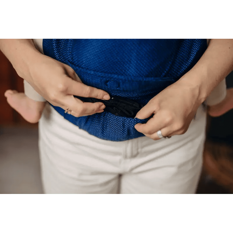 Cobalt LennyLight Baby Carrier by LennyLamb - Buckle CarrierLittle Zen One5907557786249