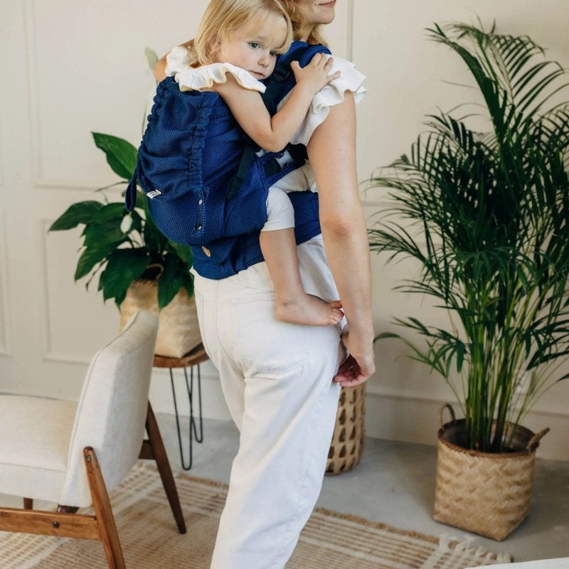 Cobalt LennyPreschool Carrier by LennyLamb - Buckle CarrierLittle Zen One5907557777988