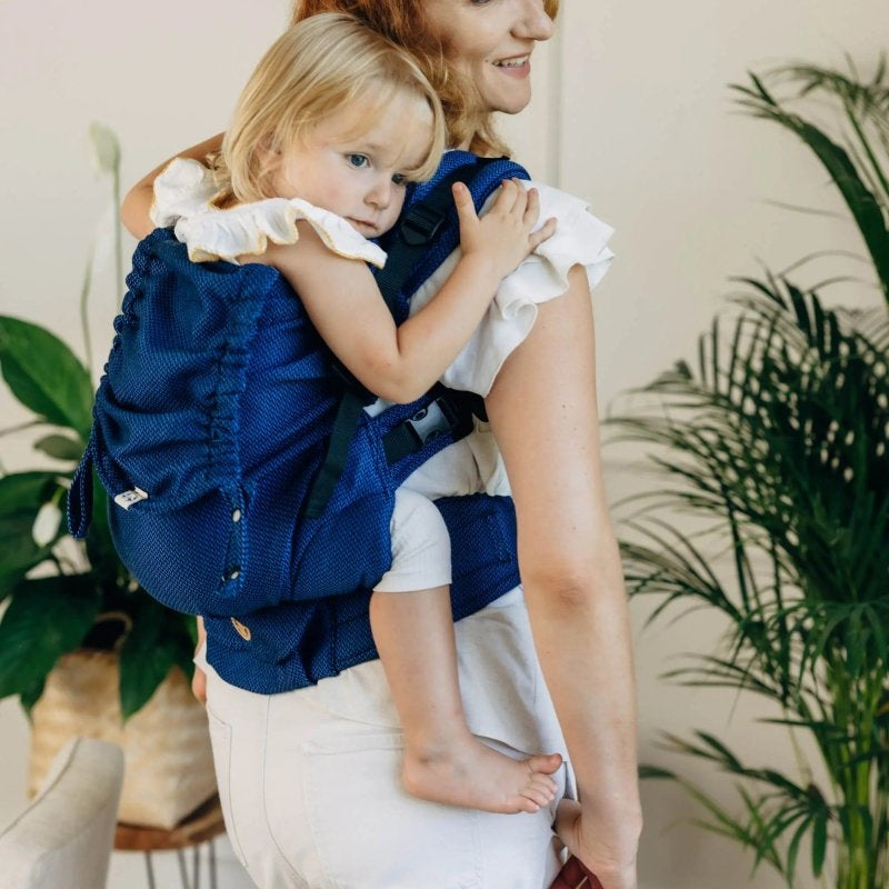 Cobalt LennyPreschool Carrier by LennyLamb - Buckle CarrierLittle Zen One5907557777988