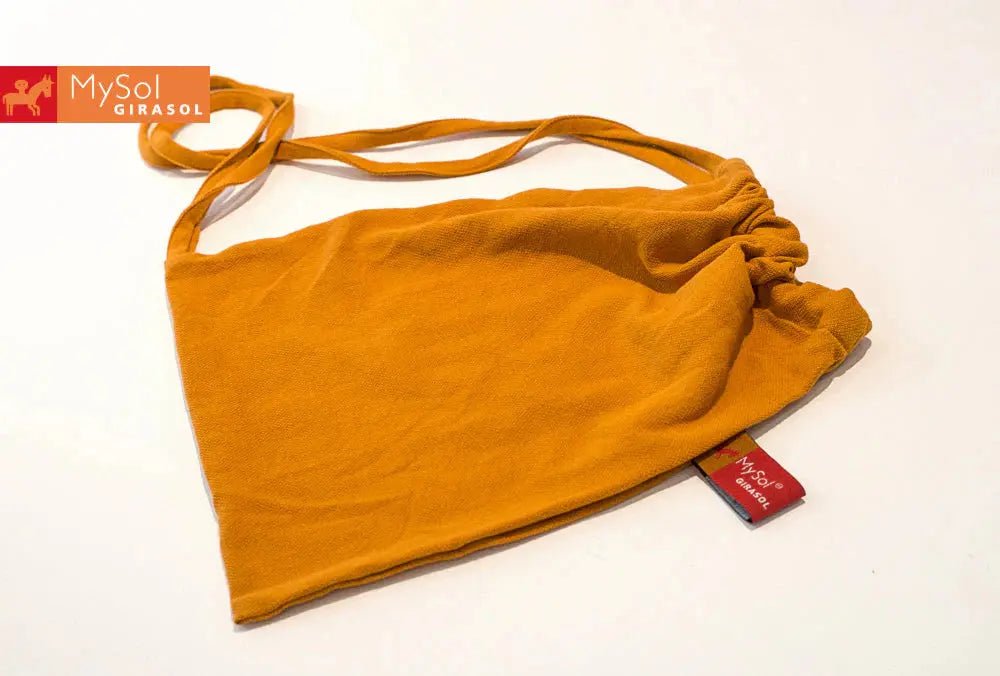 Colorado Mustard Yellow Storage Bag by Girasol - BagsLittle Zen One4157025787