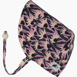 Coneflower Organic Cotton Infant and Toddler UPF50+ Sun Protection Bonnet - Baby Carrier AccessoriesLittle Zen One45986896