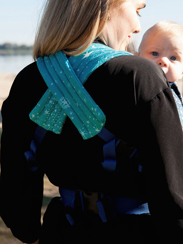 Constellation Cielo Bairn Baby Carrier by Oscha Oscha at Little Zen One