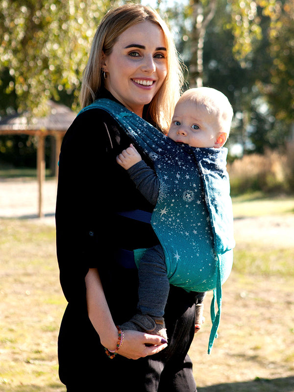 Constellation Cielo Bairn Baby Carrier by Oscha Oscha at Little Zen One