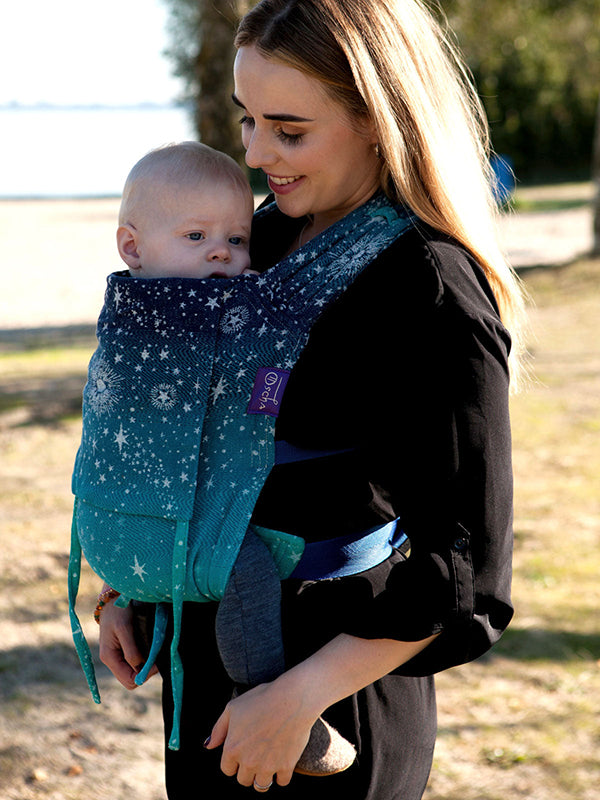Constellation Cielo Bairn Baby Carrier by Oscha Oscha at Little Zen One