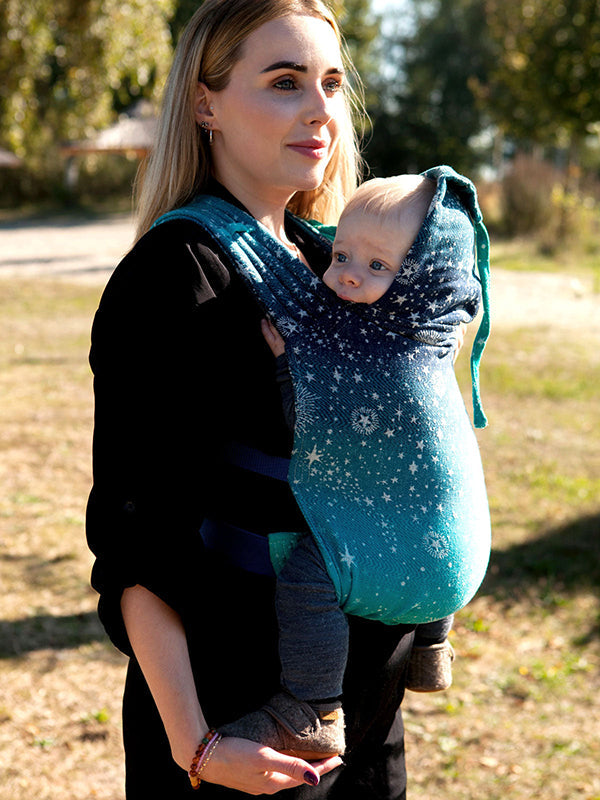 Constellation Cielo Bairn Baby Carrier by Oscha Oscha at Little Zen One